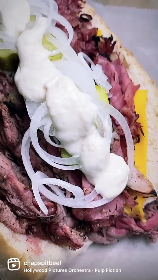 Chaps Pit Beef Baltimore