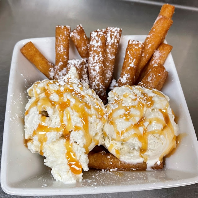 Dessert Poutine
