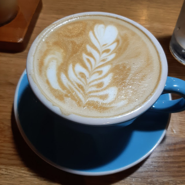 White Chocolate Latte