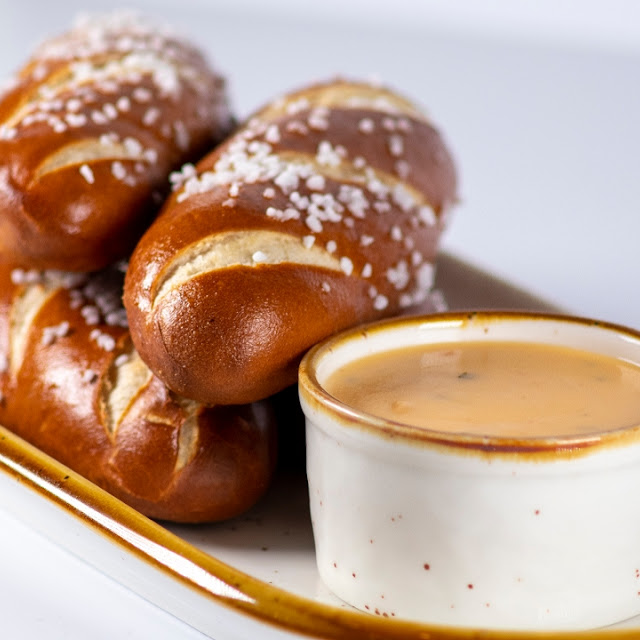 Bavarian Pretzel Bites