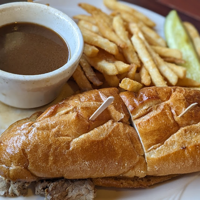 French Dip Sandwich
