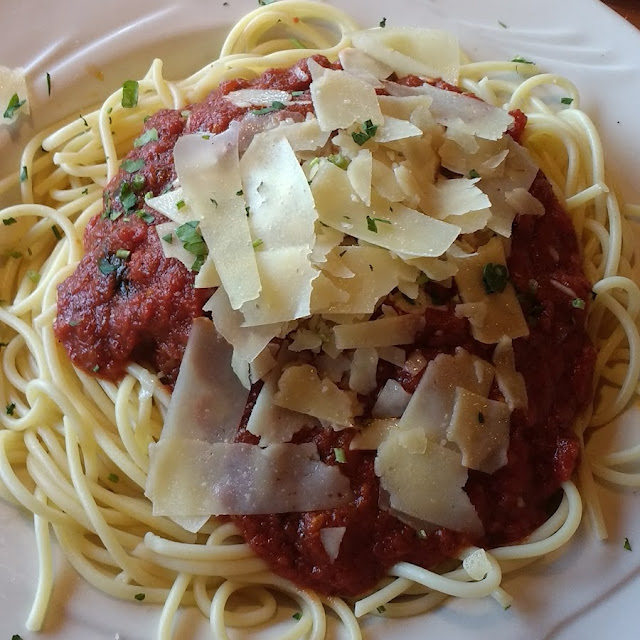 Charbroiled Chicken Parmigiana