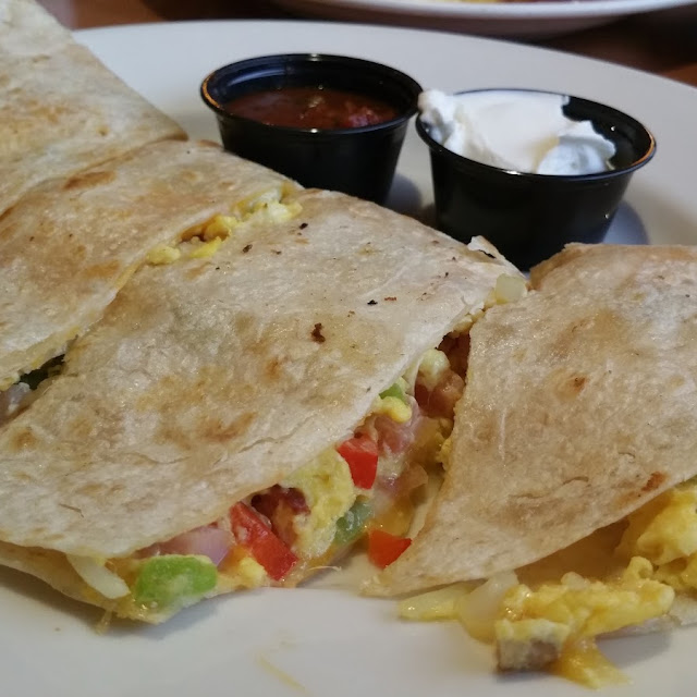 Breakfast Quesadilla