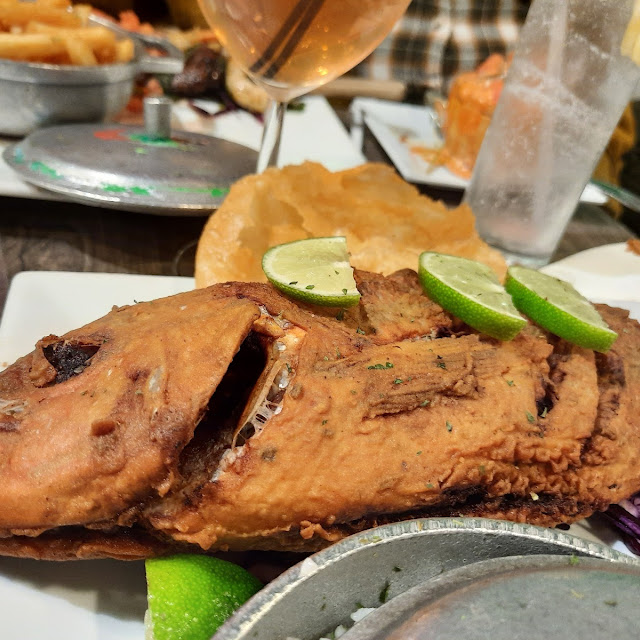 Pescado Boca Chica
