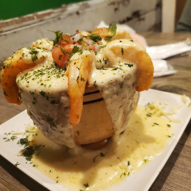 Shrimp Mofongo