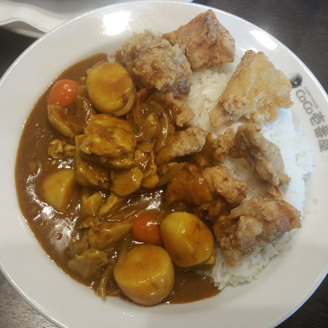 Chicken Fried Chicken with Vegetable