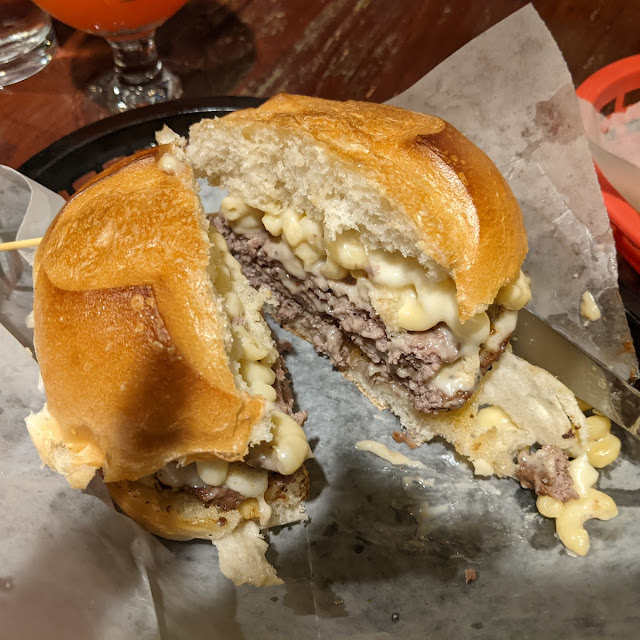 Mac Attack Burger
