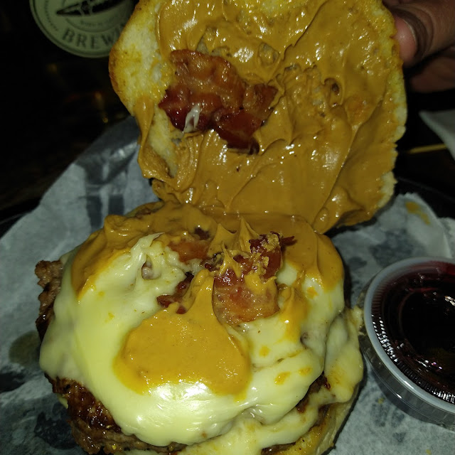 PB&J Bacon Burger