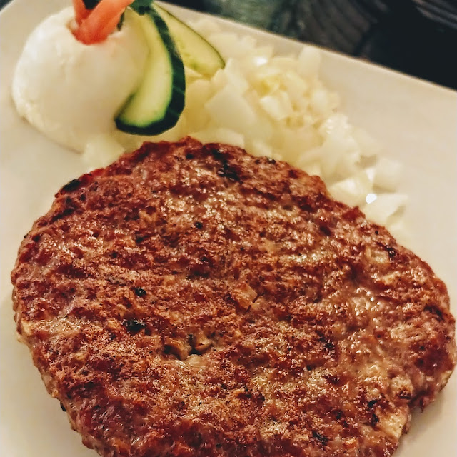 Pljeskavica Serbian Hamburger Steak