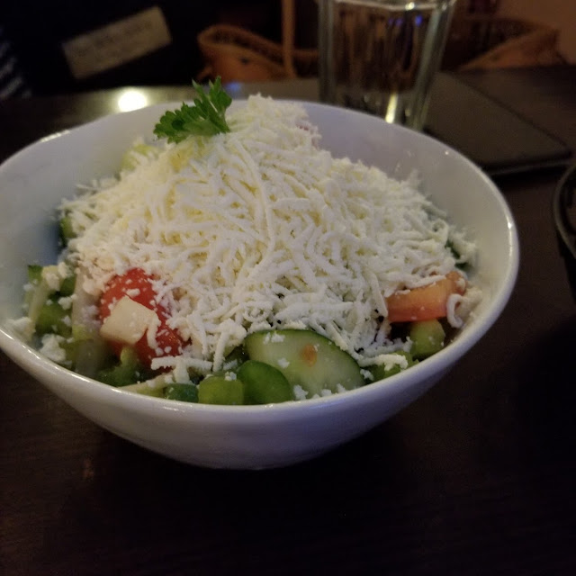 Sopska Spring Salad