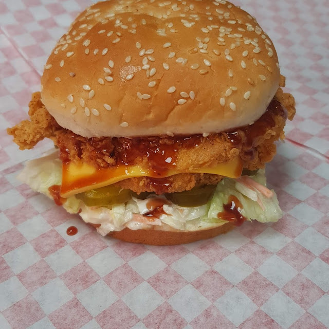 Krispy Zinger Sandwich