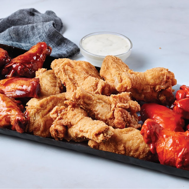 Chicken Wings Platter