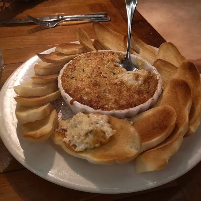 Warm Crab Dip