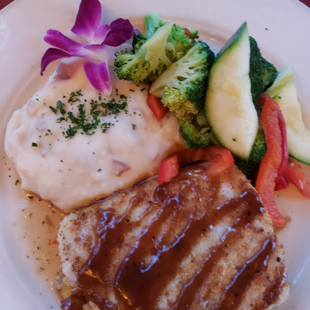 Crab Stuffed Salmon