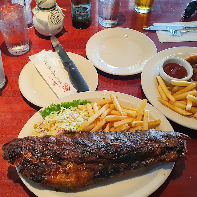 Full Rack Baby Back Ribs