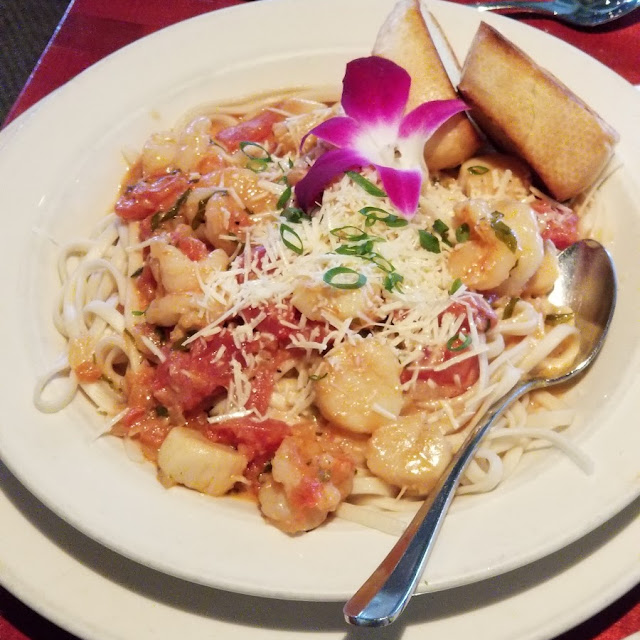 Shrimp Scampi