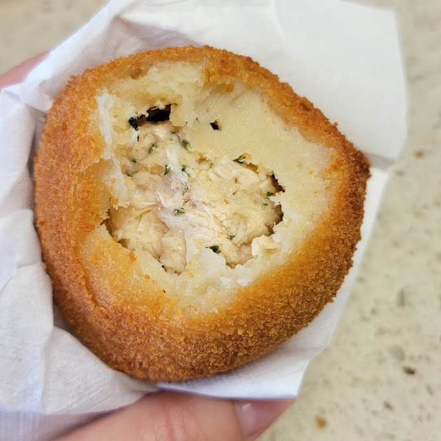 Chicken Ball w Cream Cheese Coxinha Com Catupiry