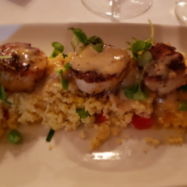 Seared Sea Scallops
