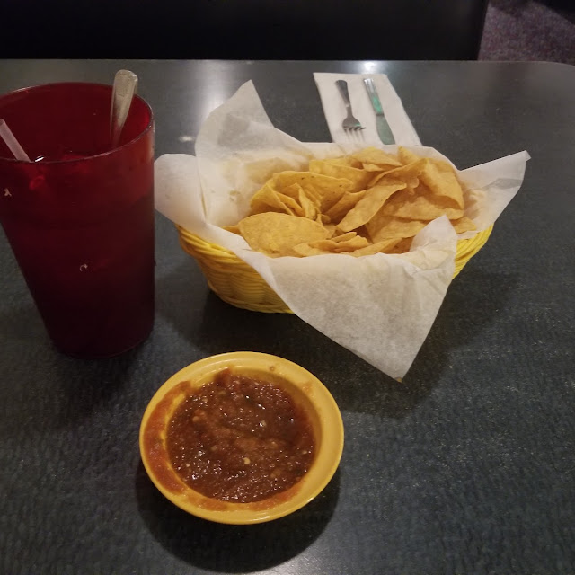 Salsa and Warm Chips