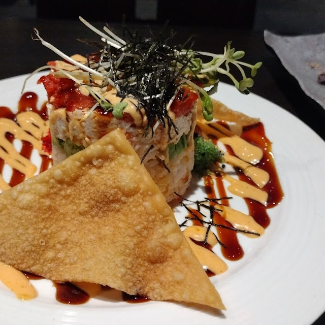 Ahi Tower 鲑鱼塔
