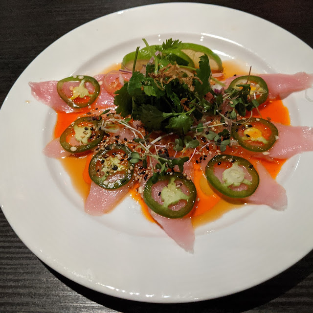 Crudo Seared Tuna 7 pcs