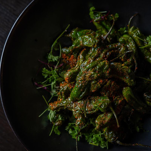 Shishito Peppers