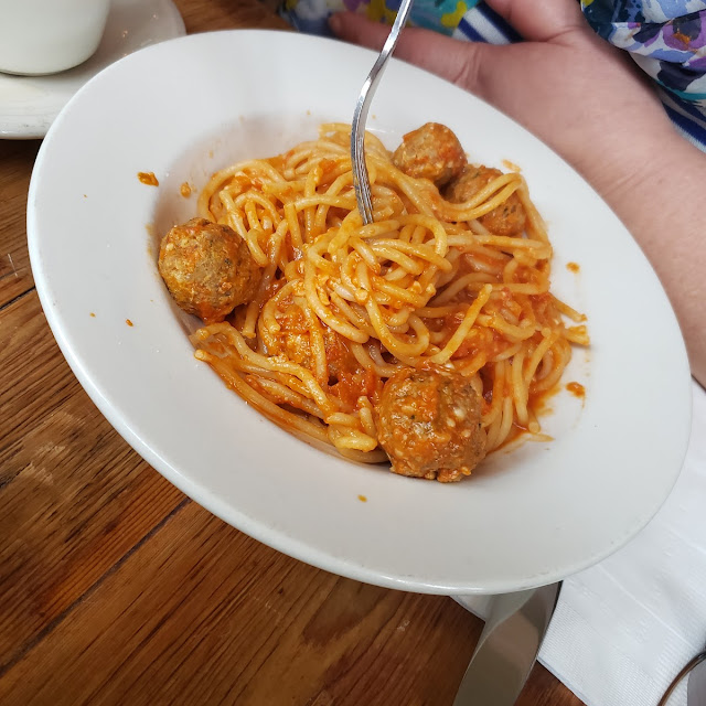 Spaghetti and Meatballs
