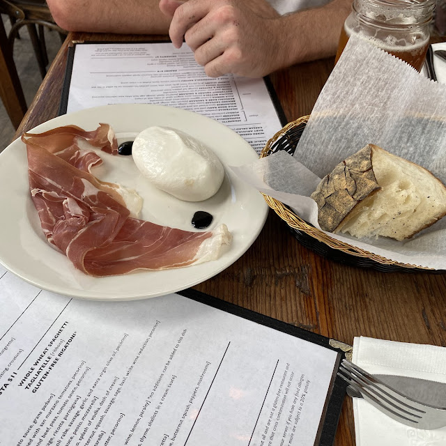 Burrata Caprese