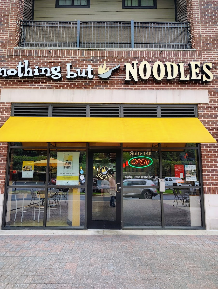 Nothing But Noodles
