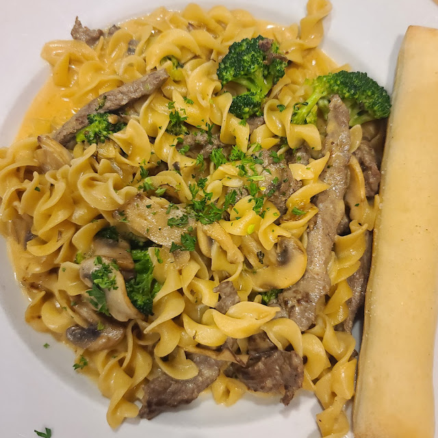 Beef Stroganoff