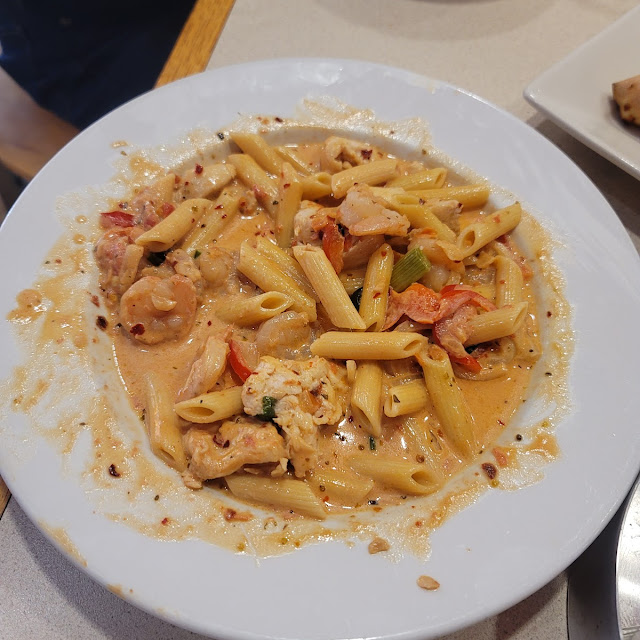 Spicy Cajun Pasta