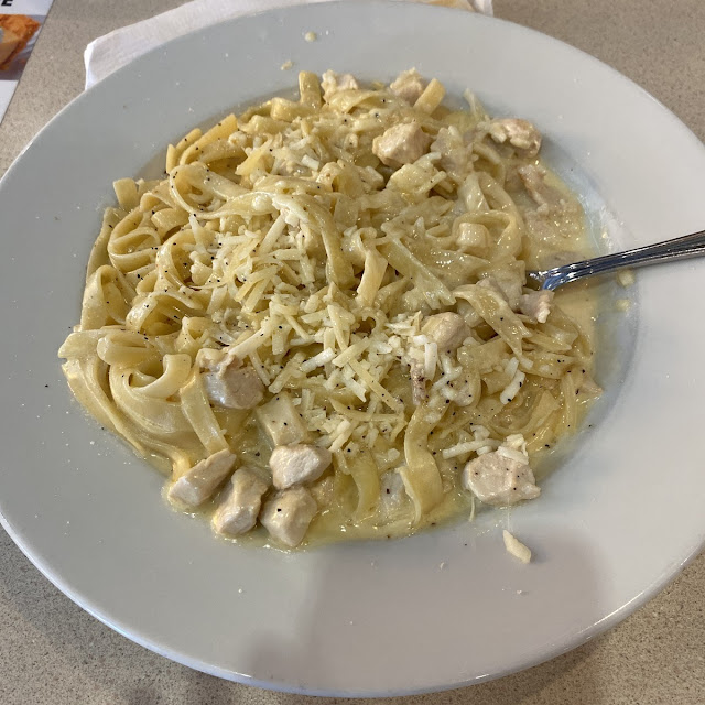 Alfredo Pasta Chicken