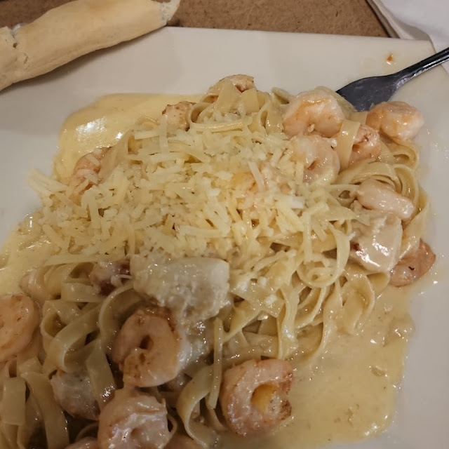 Shrimp Alfredo