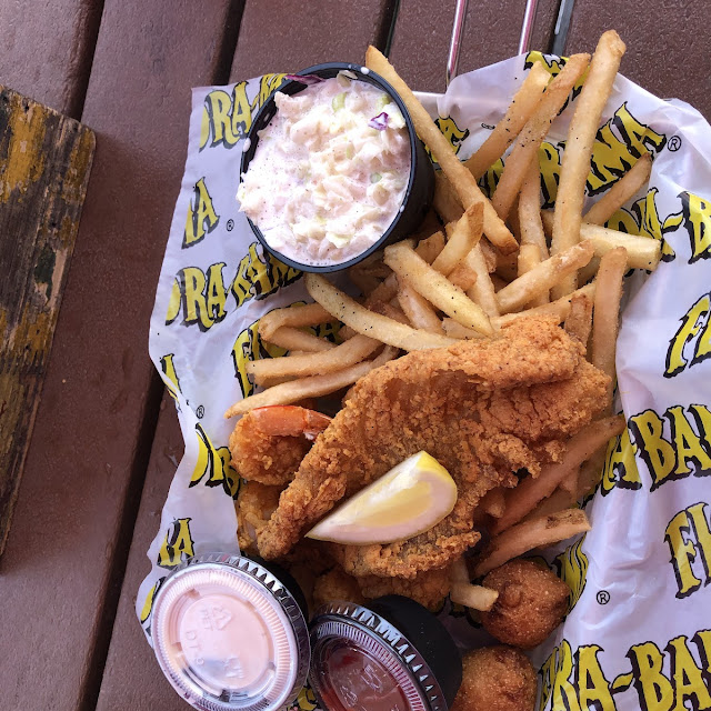 Combo Fish and Shrimp Basket