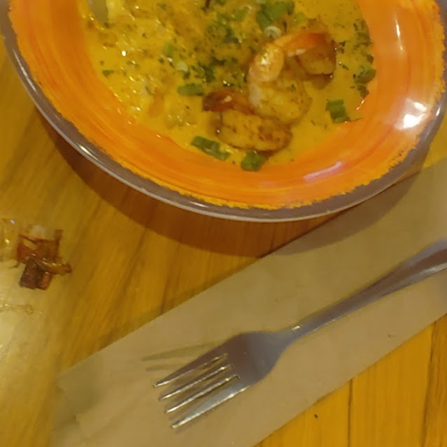 Crawfish Queso