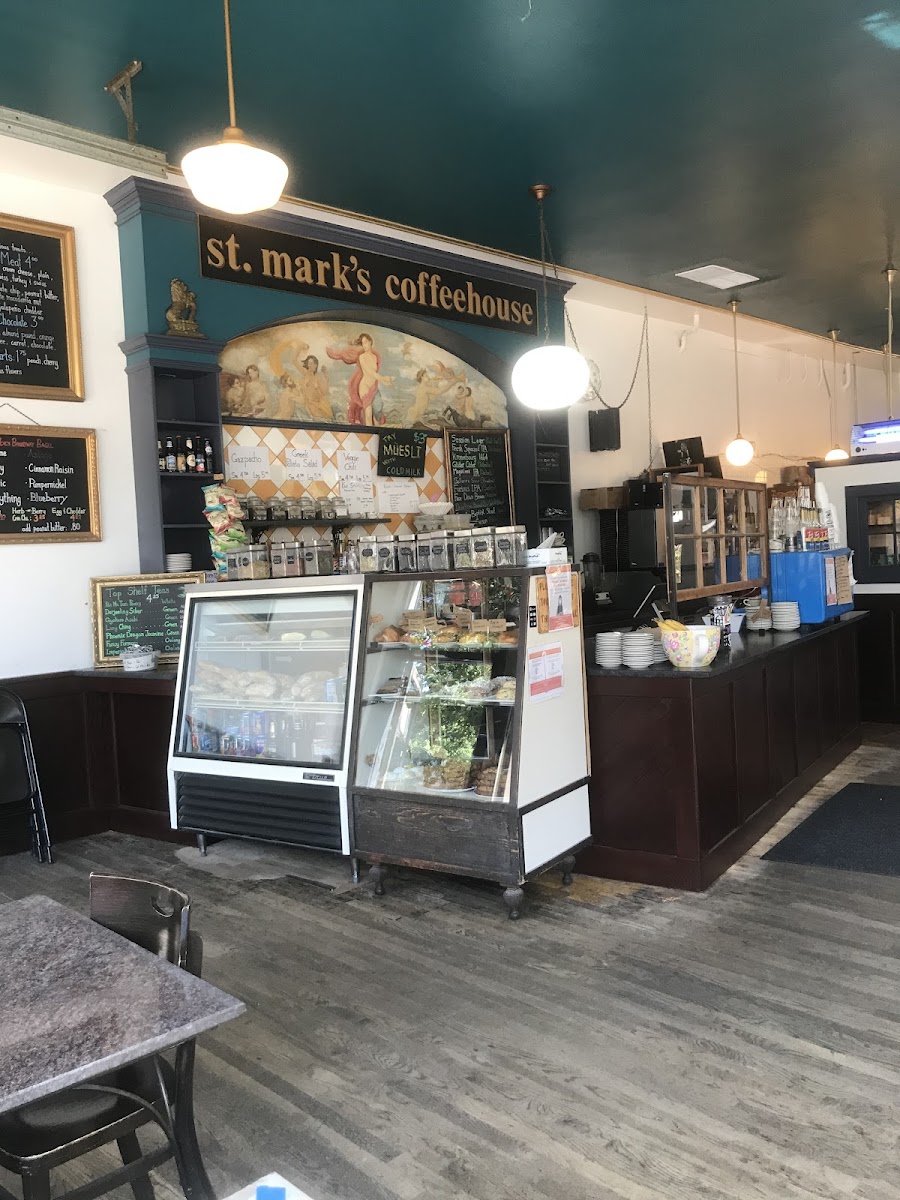 St Mark's Coffee House