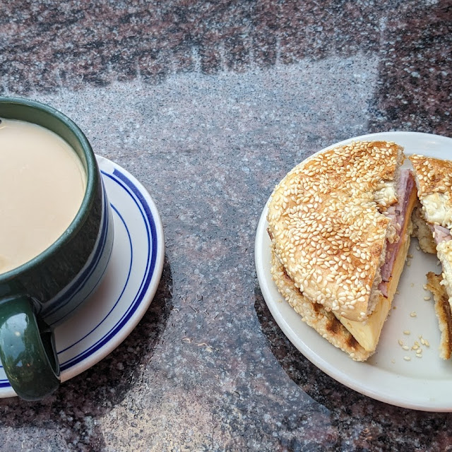 Ham and Cheese Panini