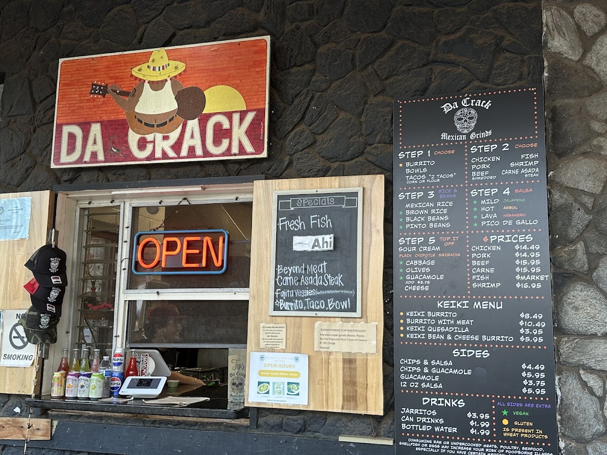 Da Crack Mexican Grinds