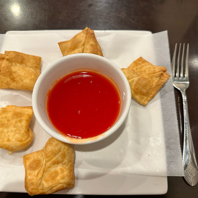 Crab Puffs
