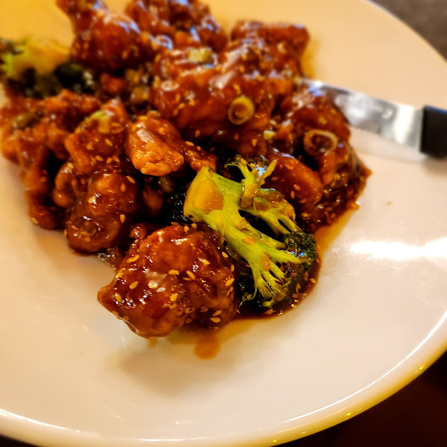 Sesame Chicken