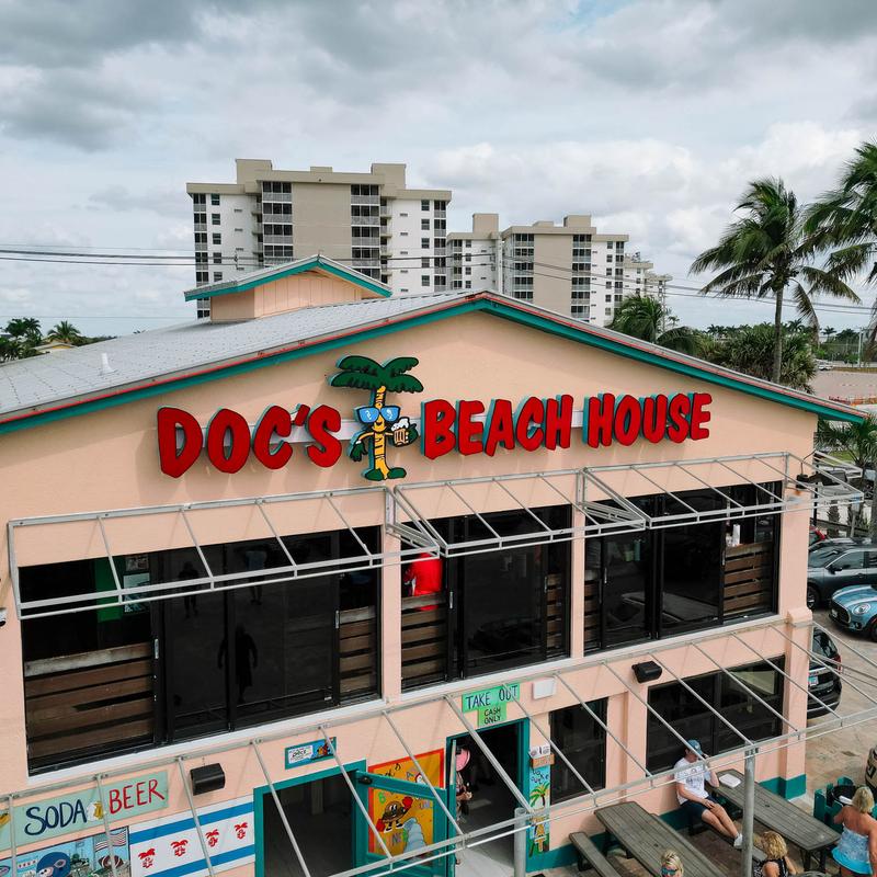 Doc's Beach House