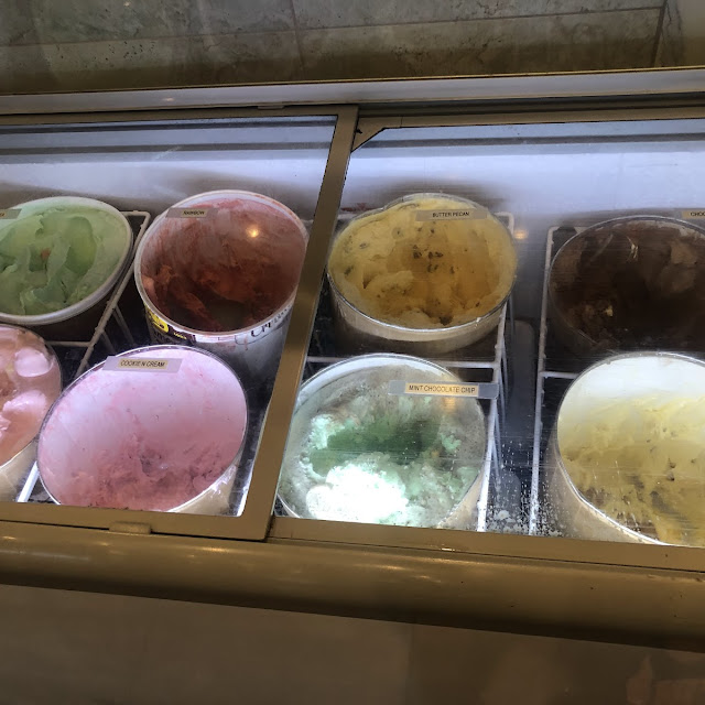 Variety of Ice Cream