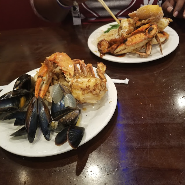 Fried Blue Crab