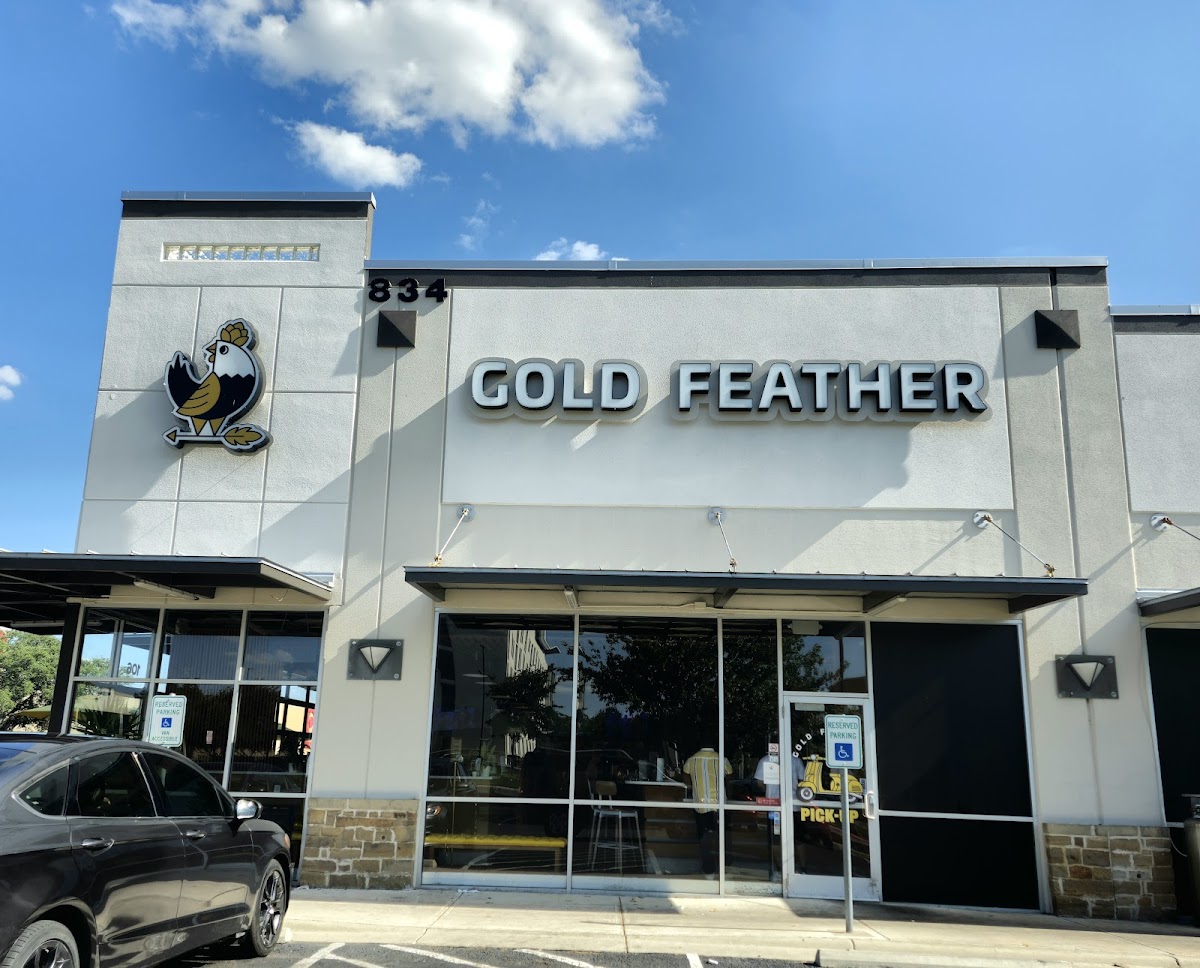 Gold Feather