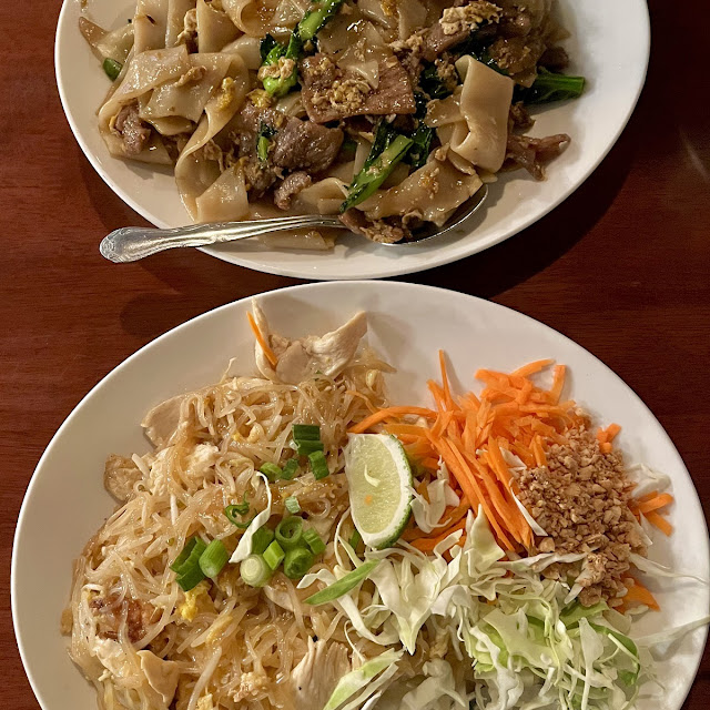 Chicken Pad Thai