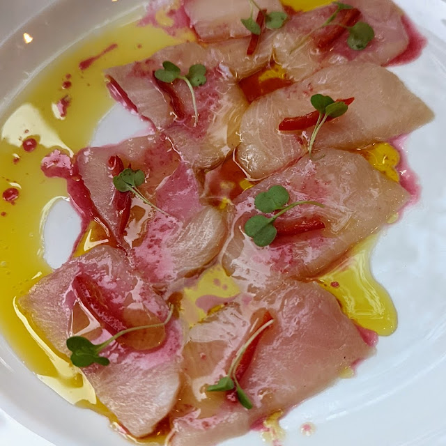Yellowtail Crudo