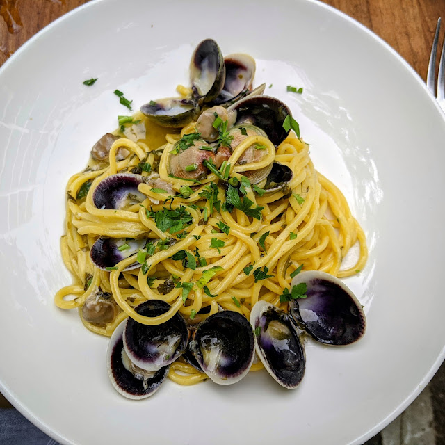 Tonnarelli Alle Vongole Clams Pasta