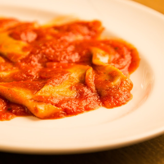 Ravioli Di Ricotta