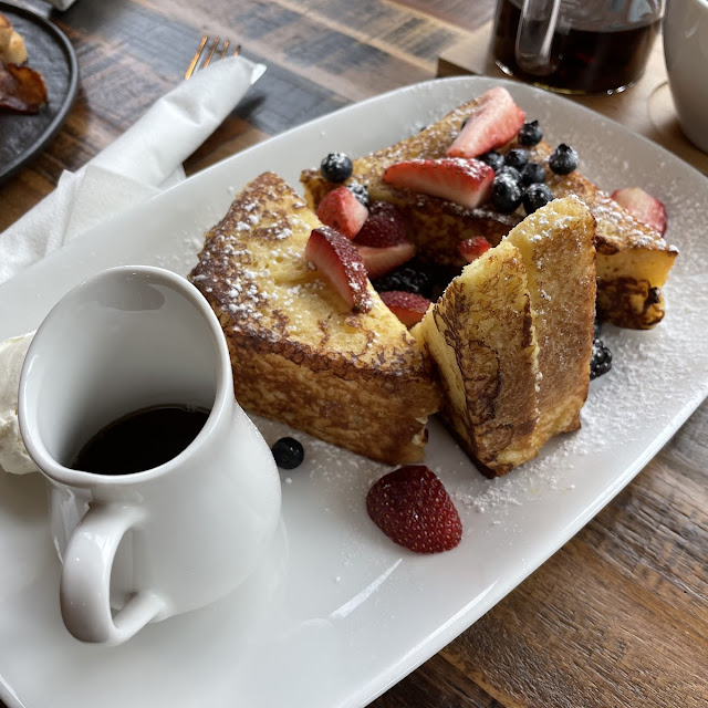 Lemon Ricotta French Toast