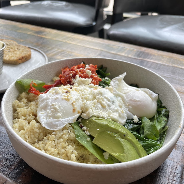 Turkish Breakfast Bowl
